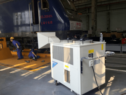 移動式冷氣機讓吹風(fēng)也可以越來越無拘無束